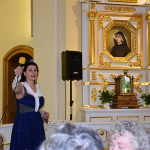 pokaż obrazek - Koncert w Sanktuarium Urodzin i Chrztu św. Faustyny w Świnicach Warckich pt.: „Tobie Mario, Tobie Polsko”